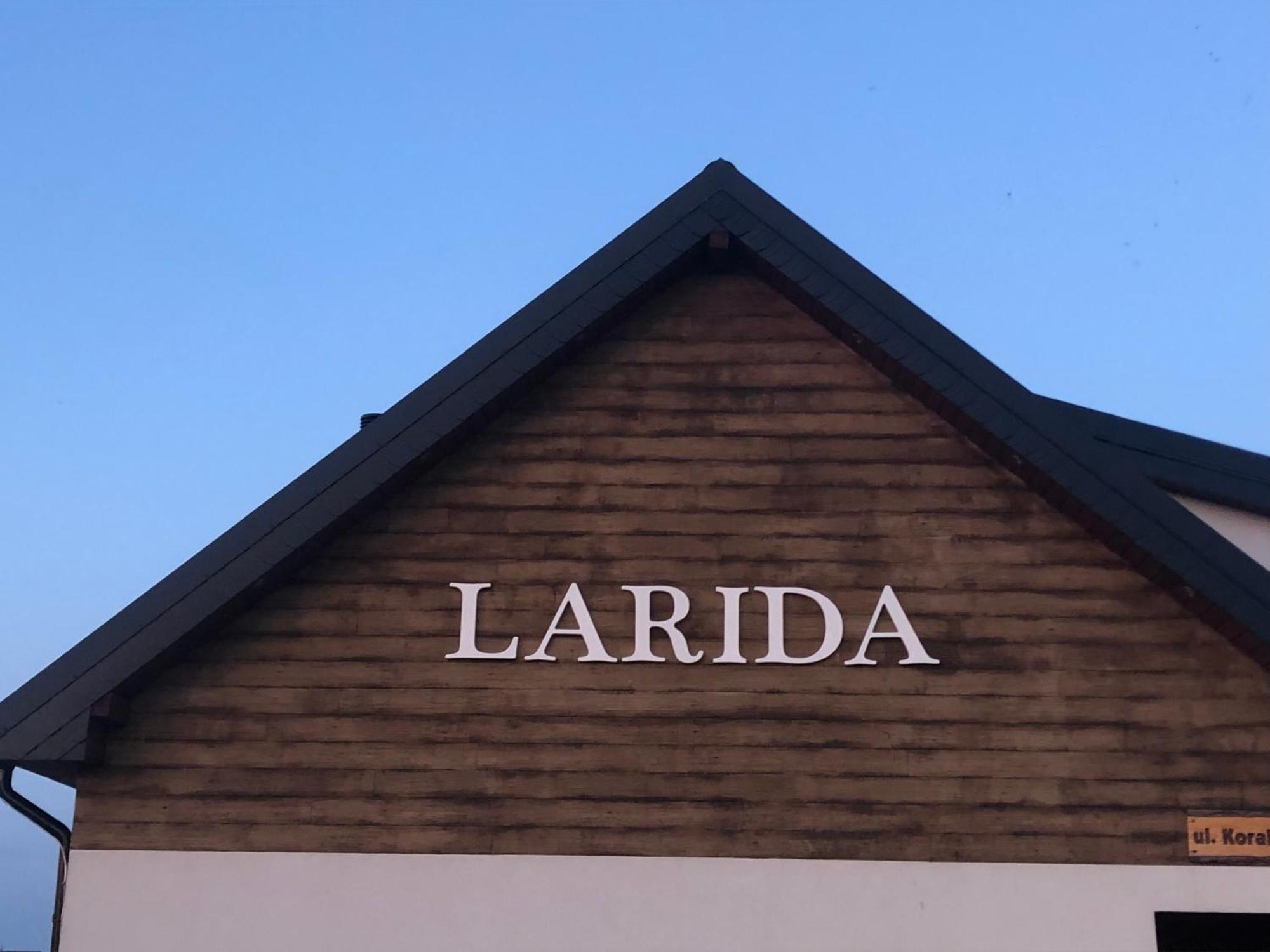 Larida Villa Sarbinowo Dış mekan fotoğraf